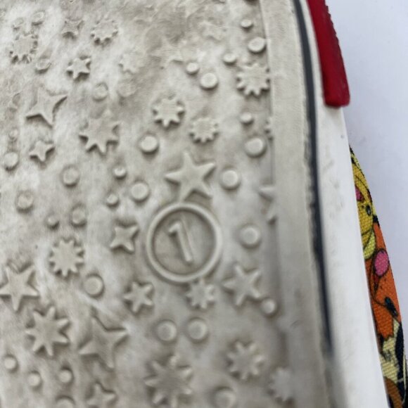 Ground UP Pokemon PIKACHU Slip-On Canvas Sneaker Shoes Unisex Youth Size 1 - Picture 6 of 9